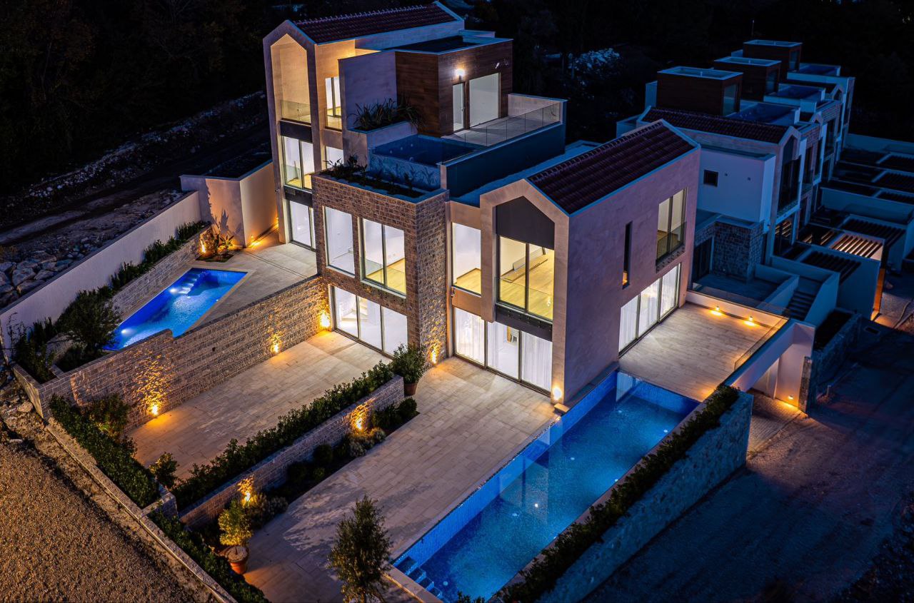 Image of Apartment in new building - 2 Bedrooms for Sale in Tivat-Donja Lastva-Montenegro, Image 4